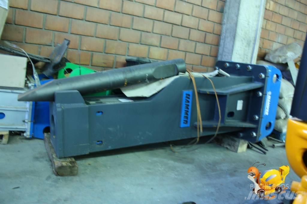 Hammer HM 2900 破碎钳