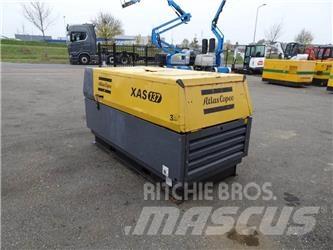 Atlas Copco XAS137 压缩机