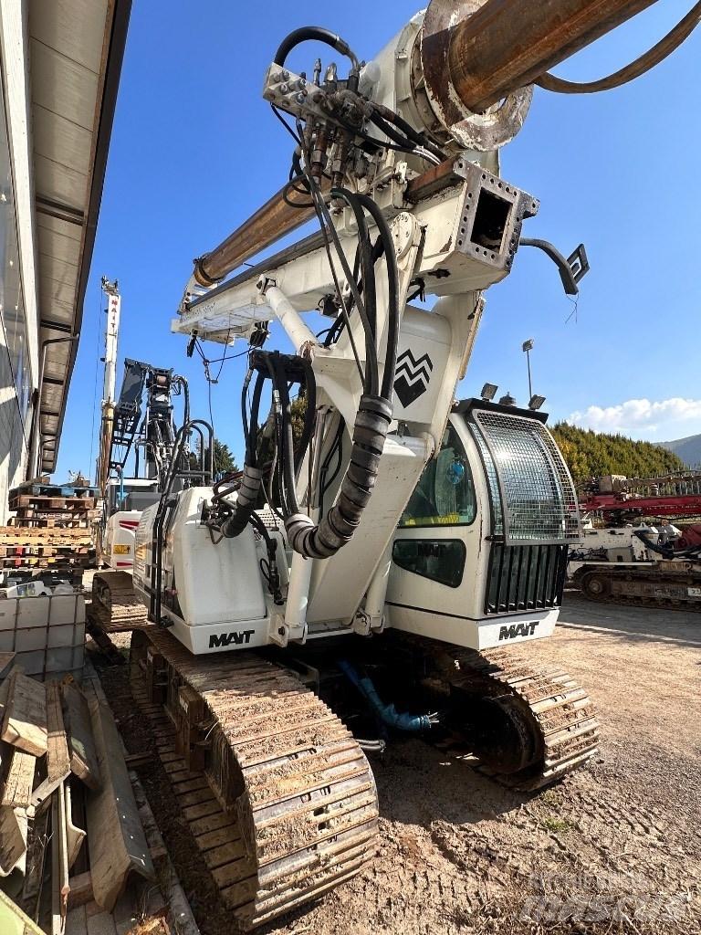 Mait HR 120 打桩机