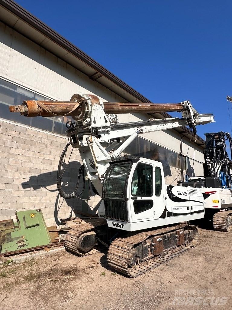 Mait HR 120 打桩机