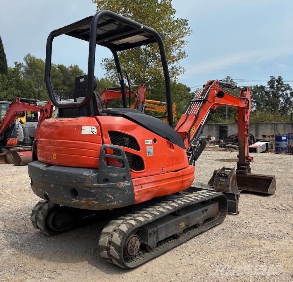 Kubota KX 71-3 小型挖掘机