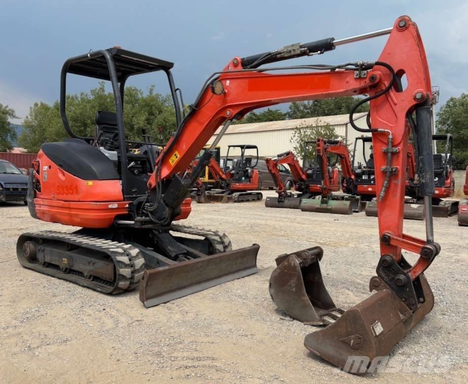Kubota KX 71-3 小型挖掘机