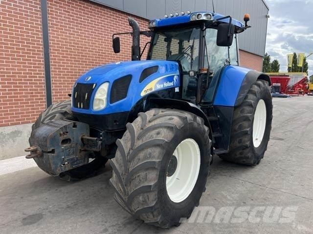 New Holland TVT190 拖拉机/农用车