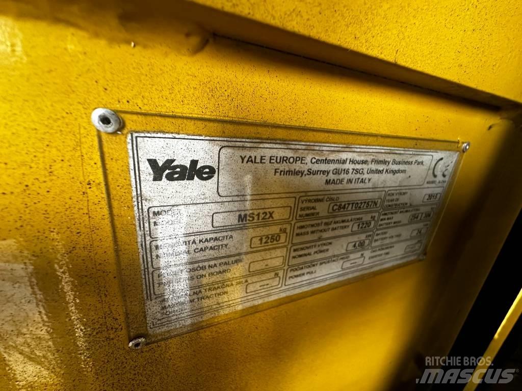 Yale MS12x 手推堆垛车