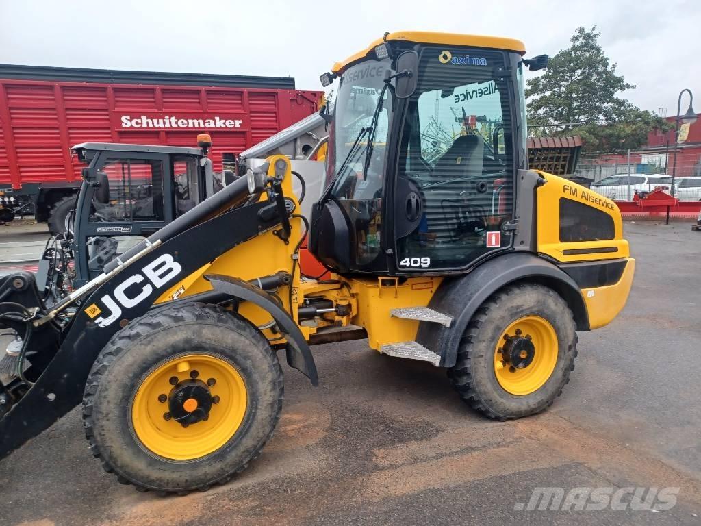 JCB 409 电动叉车