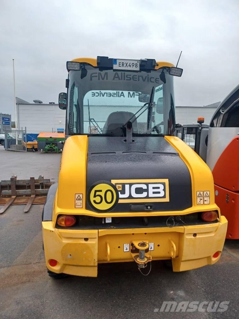 JCB 409 电动叉车