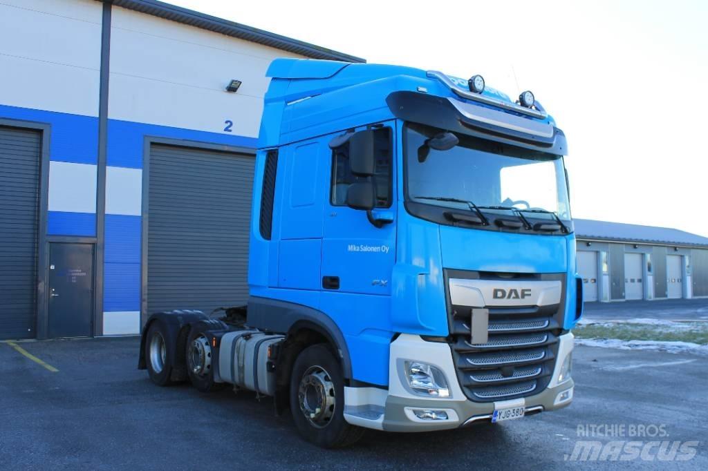 DAF XF 480 FTG 牵引车