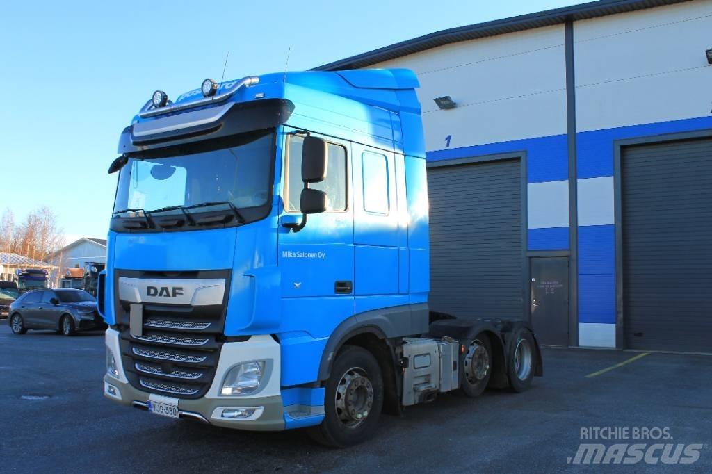 DAF XF 480 FTG 牵引车