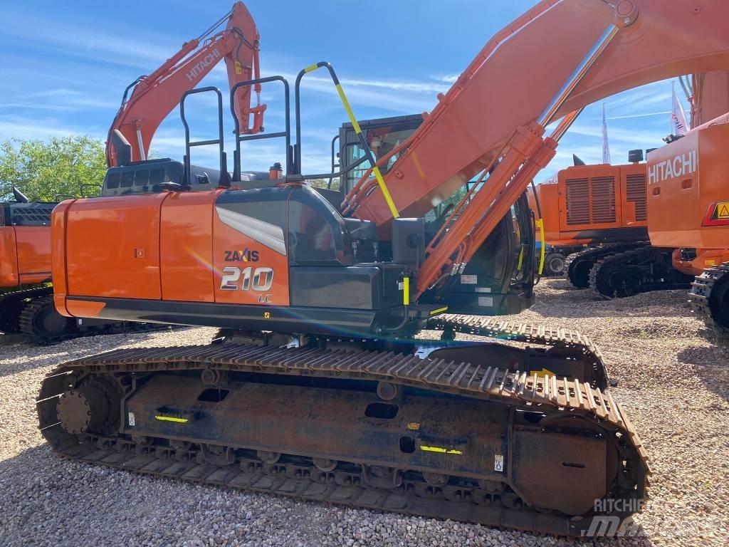 Hitachi ZX 210 LC 履带挖掘机