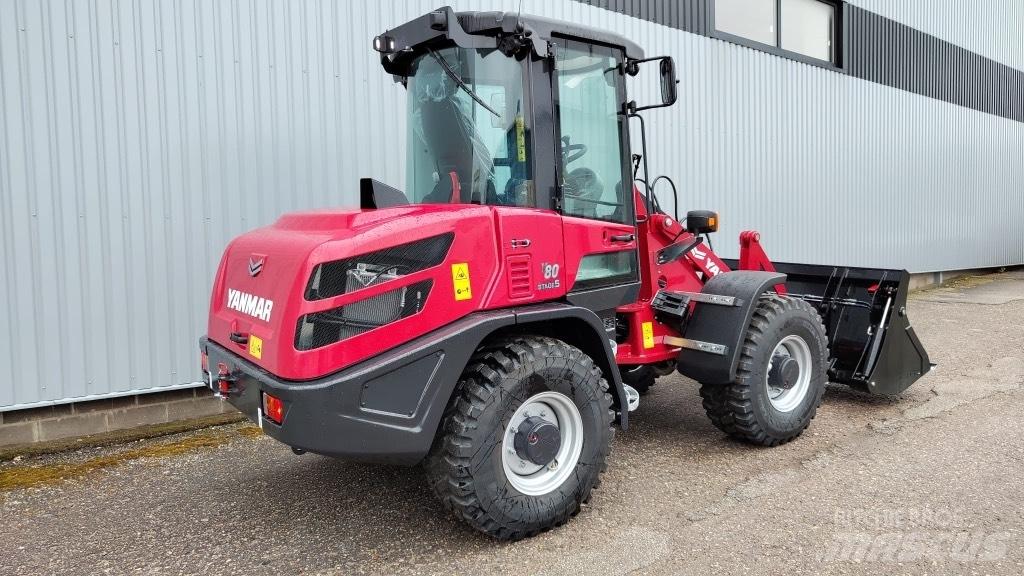 Yanmar V80 轮式装载机