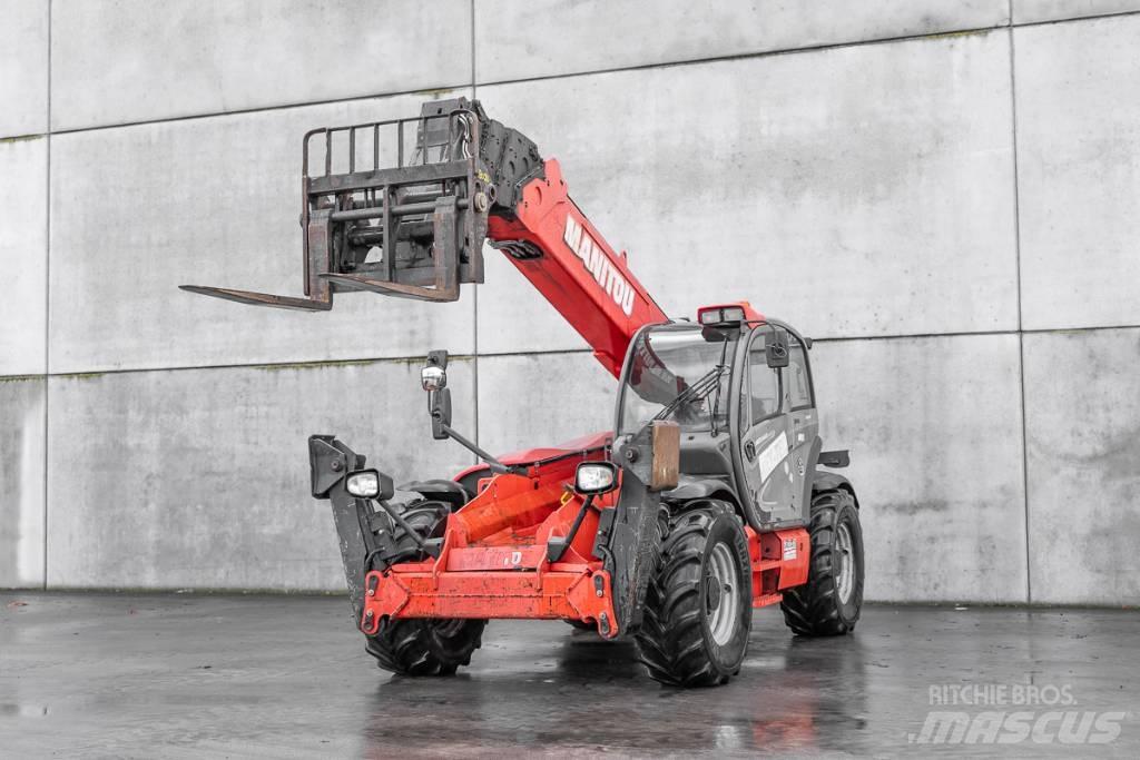 Manitou MT 1840 伸缩臂叉装车|叉装车