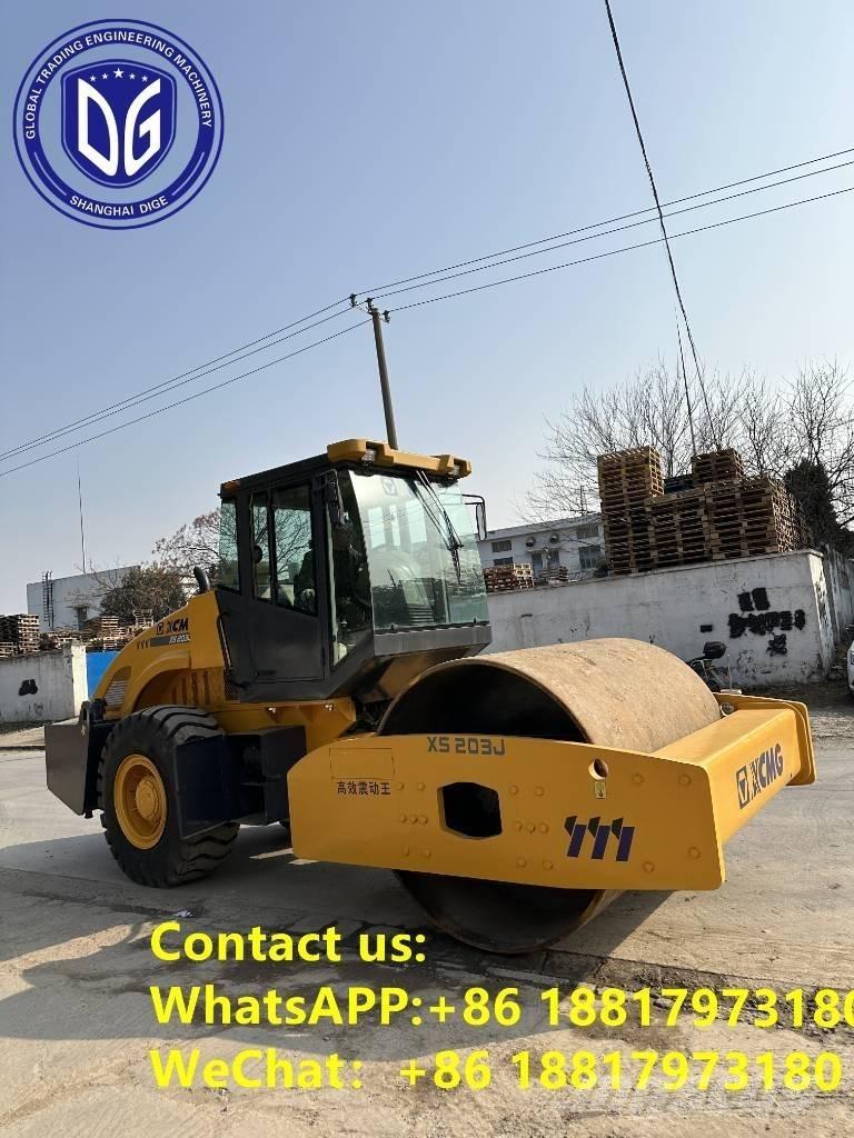XCMG XS 203 J 单轮压路机