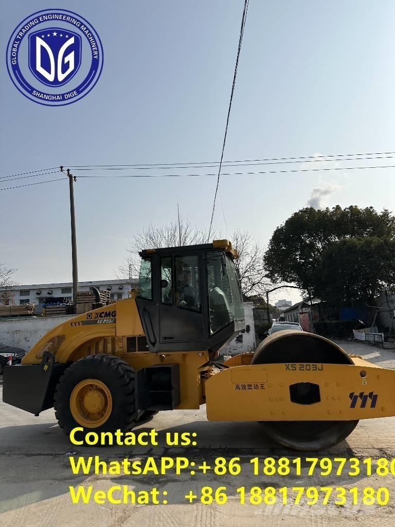 XCMG XS 203 J 单轮压路机