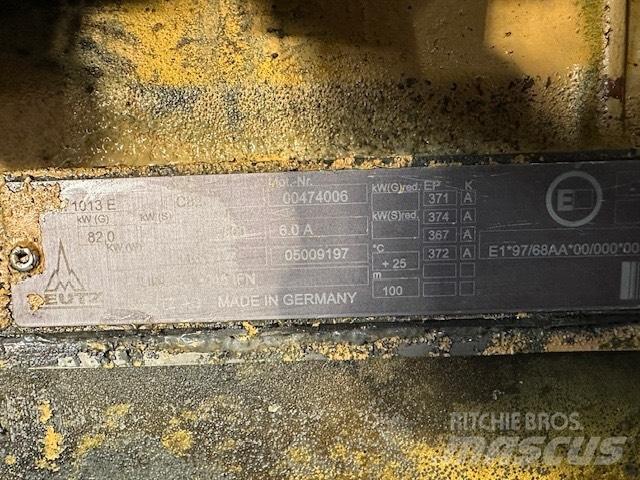 Deutz BF4M1013 E 发动机