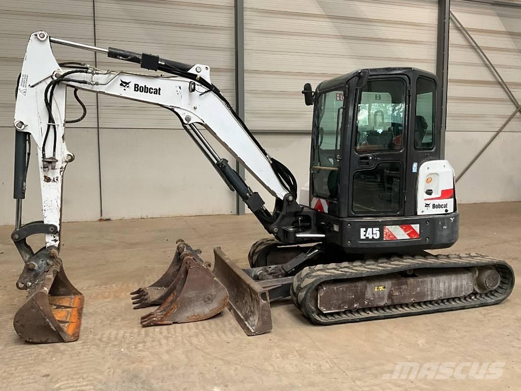 Bobcat E 45 EM 小型挖掘机