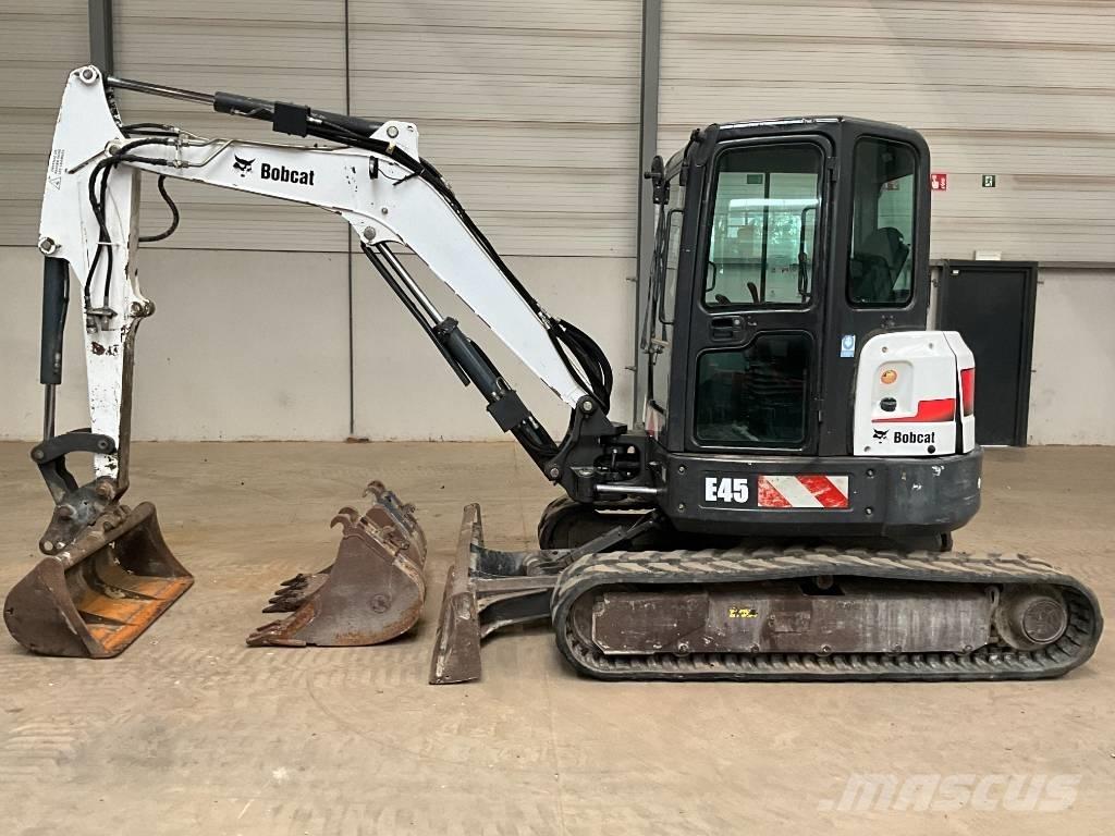 Bobcat E 45 EM 小型挖掘机