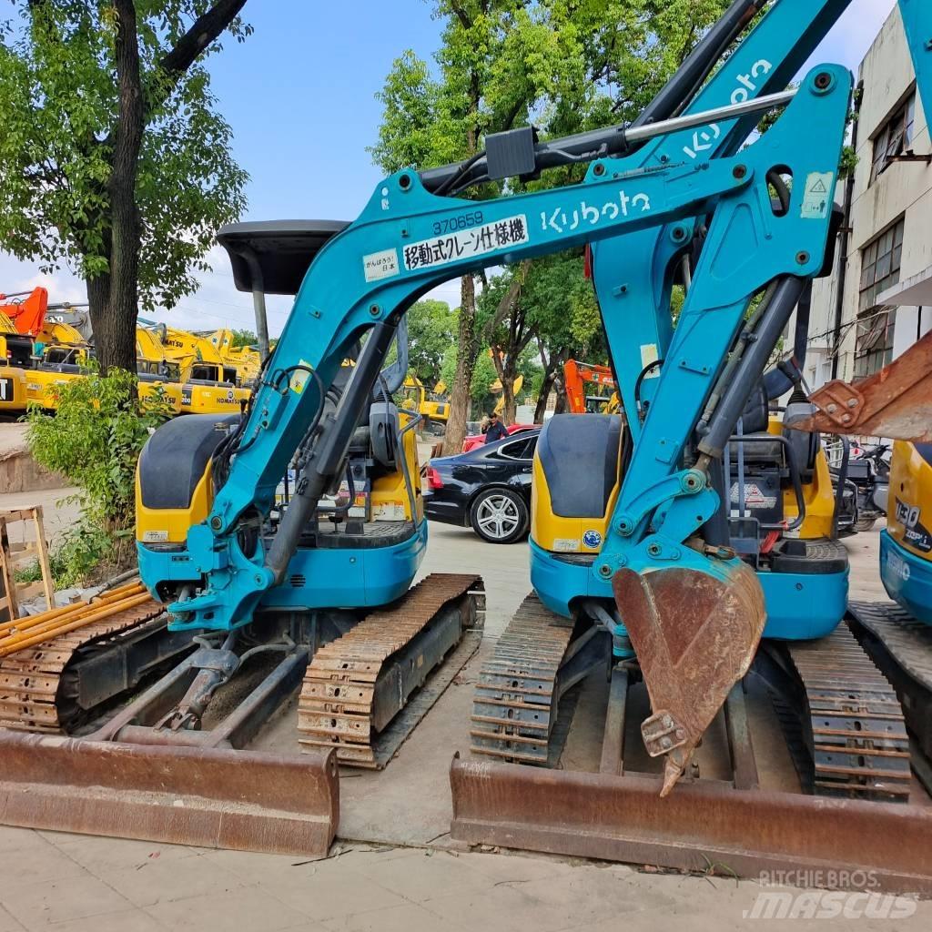 Kubota U30 小型挖掘机