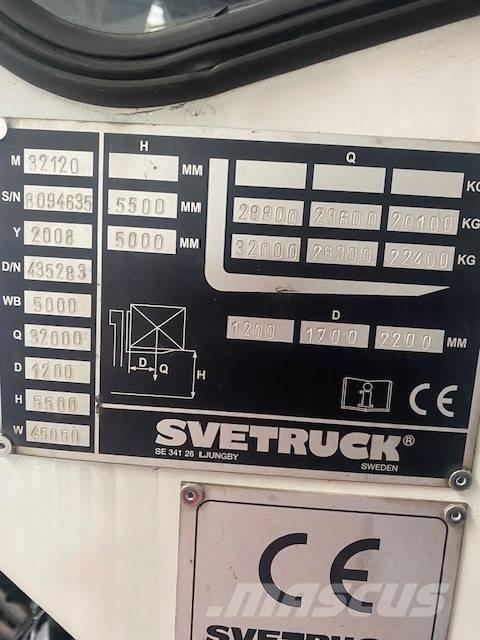 Svetruck 32120 柴油叉车