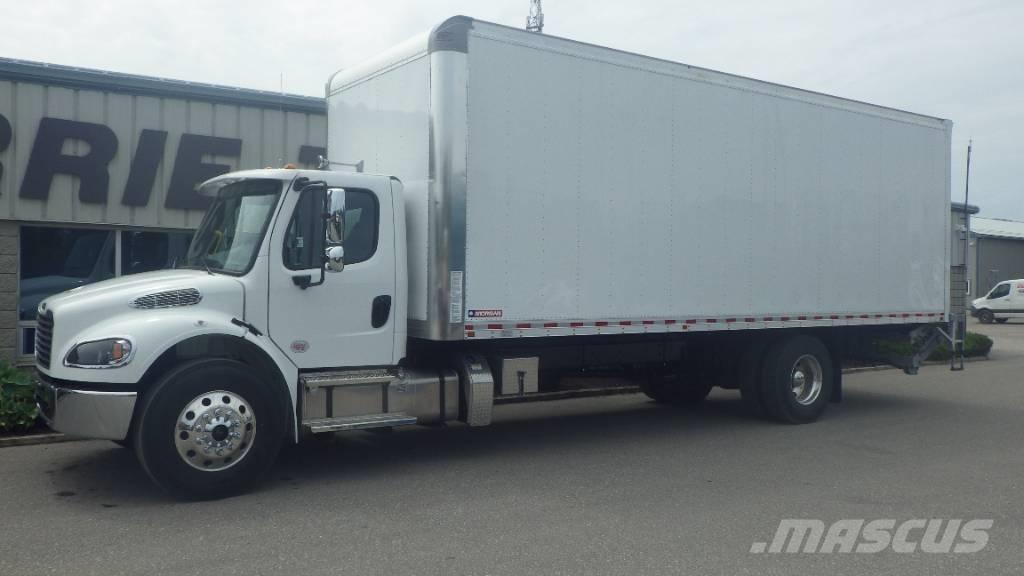 Freightliner M2 106 厢式货车