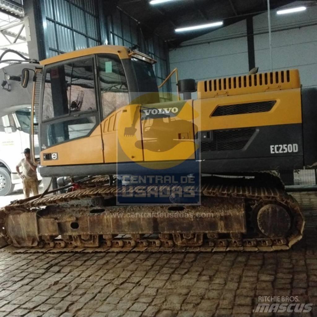 Volvo EC 250 D L 履带挖掘机