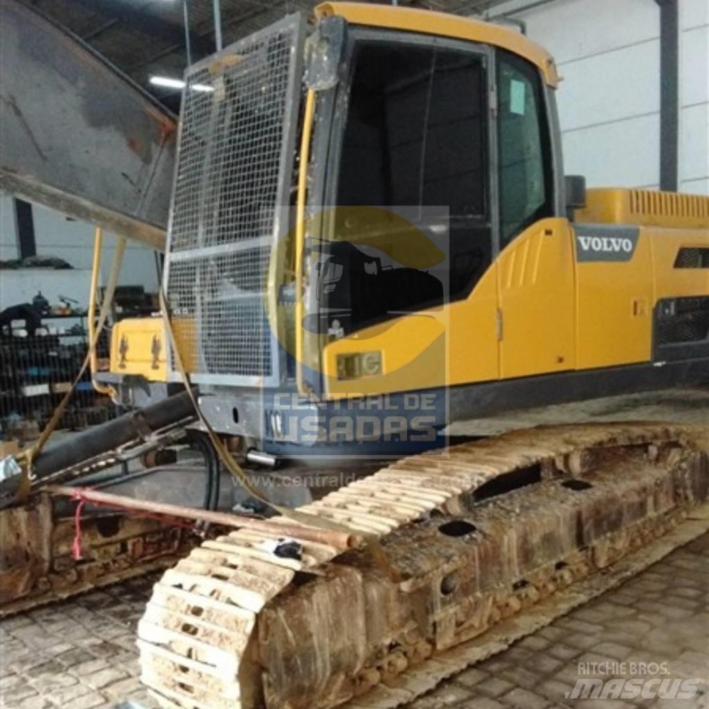 Volvo EC 250 D L 履带挖掘机