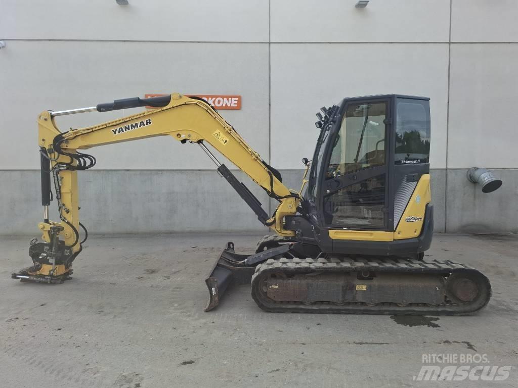 Yanmar Vio 80-1A 中型挖掘机