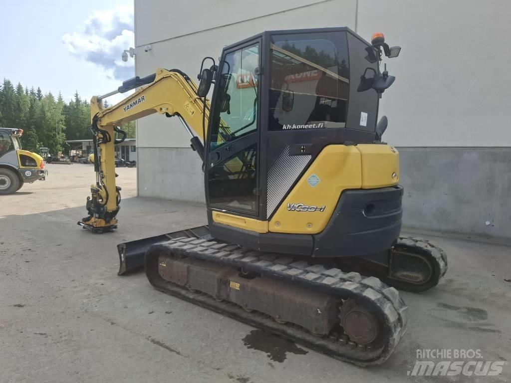 Yanmar Vio 80-1A 中型挖掘机