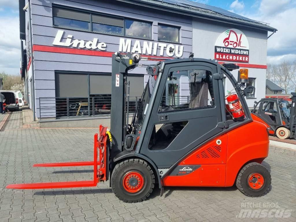 Linde H35D-02 柴油叉车