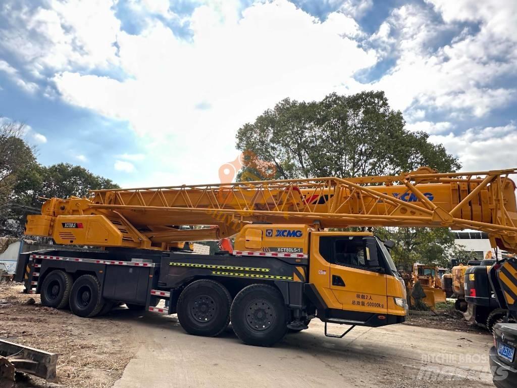 XCMG XCT 80 全地面起重机︳移动式起重机