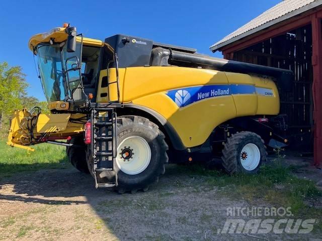 New Holland CX 8060 联合收割机