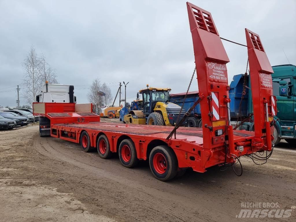 Kässbohrer LB4 E 低平板半挂车