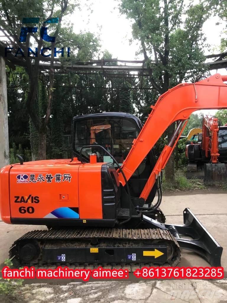 Hitachi ZX 60 履带挖掘机