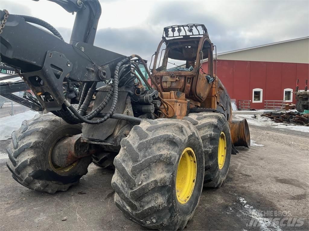 John Deere 1470E 收割机