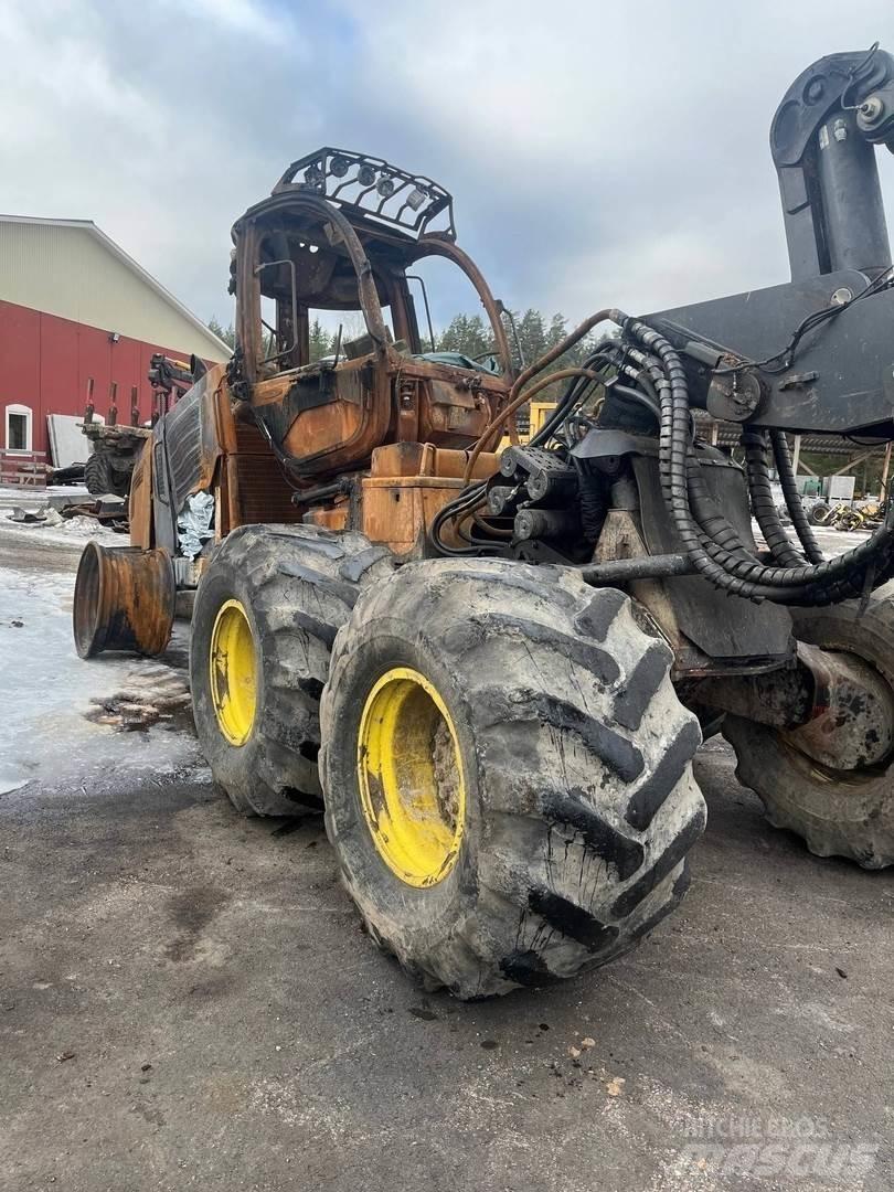 John Deere 1470E 收割机