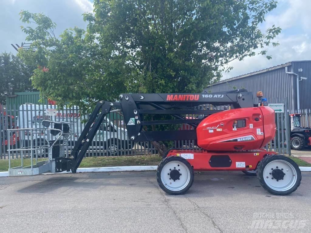 Manitou 160 ATJ 曲臂高空工作平台