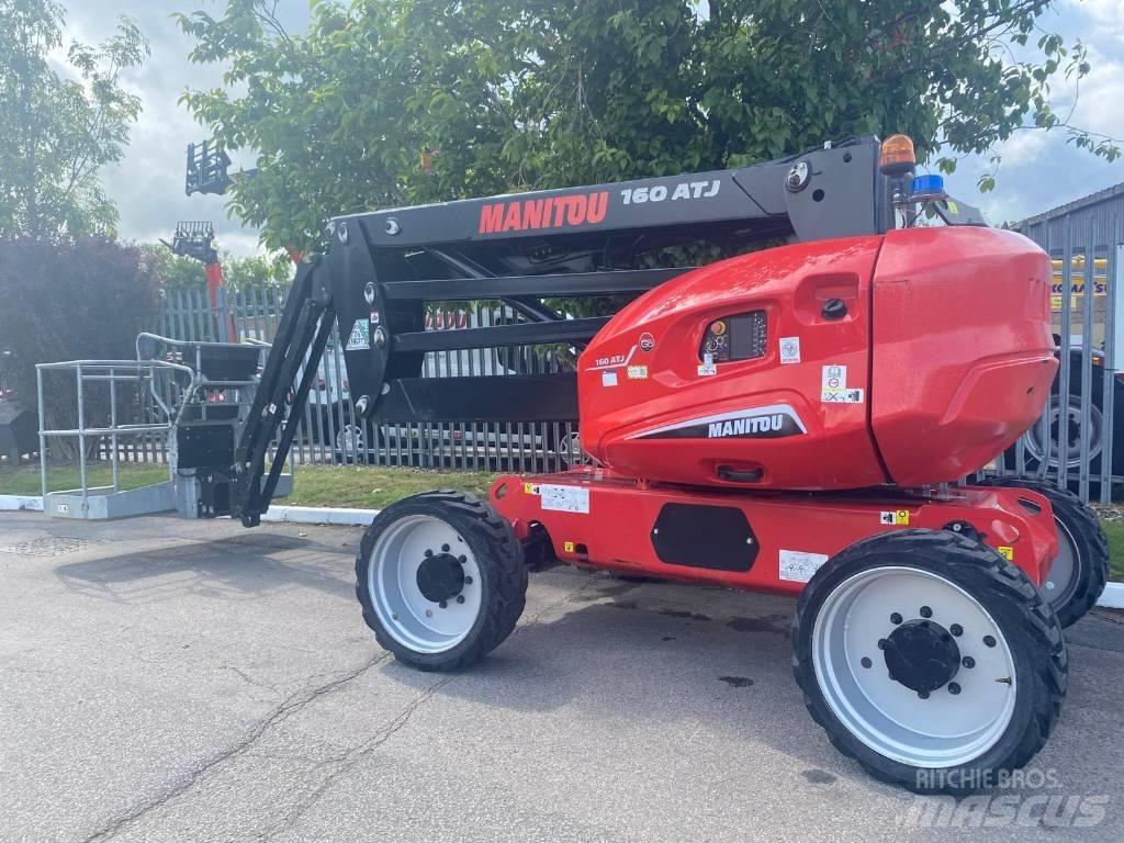 Manitou 160 ATJ 曲臂高空工作平台