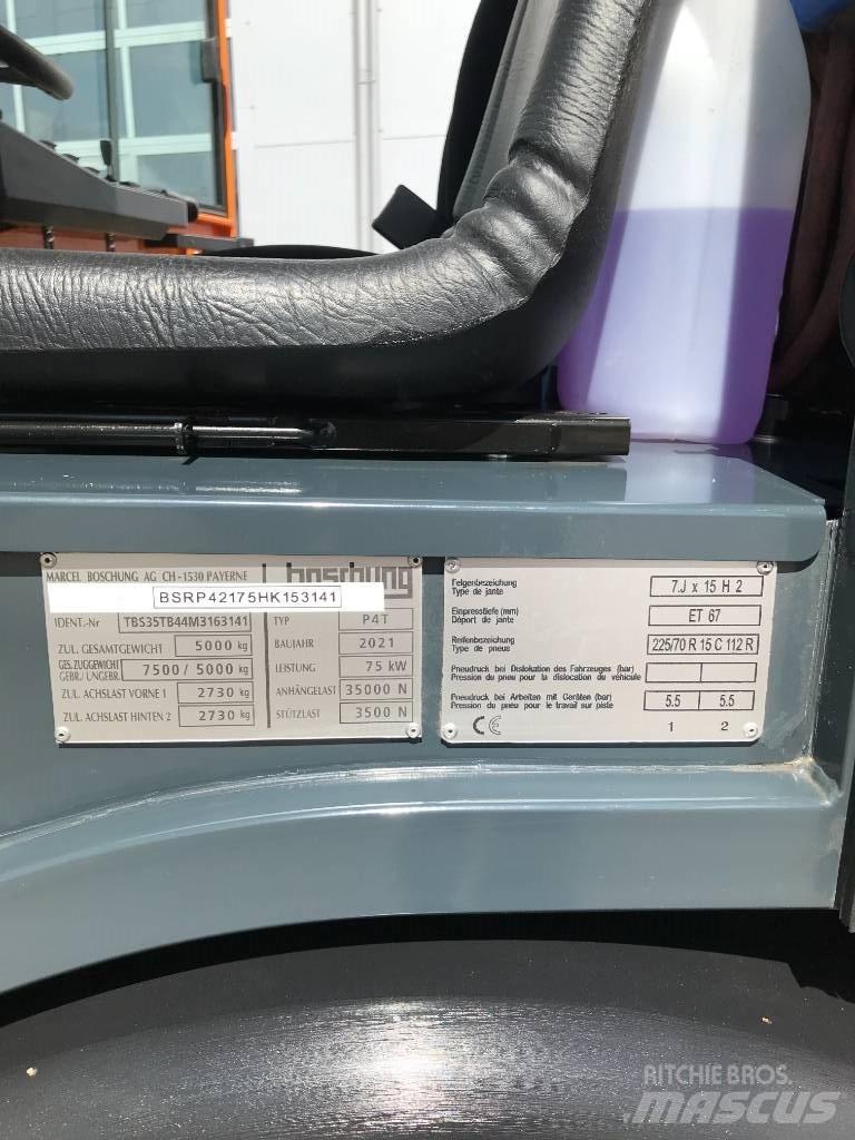 Boschung Pony P4 建筑机械-其他