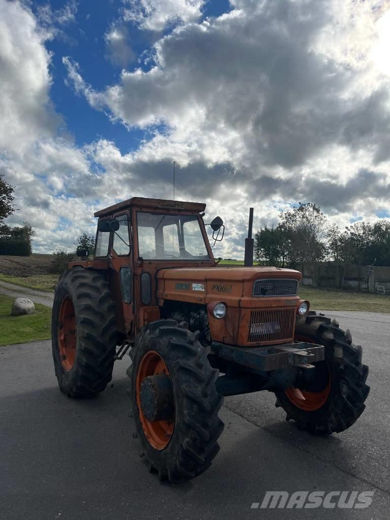 Fiat 1000 拖拉机/农用车