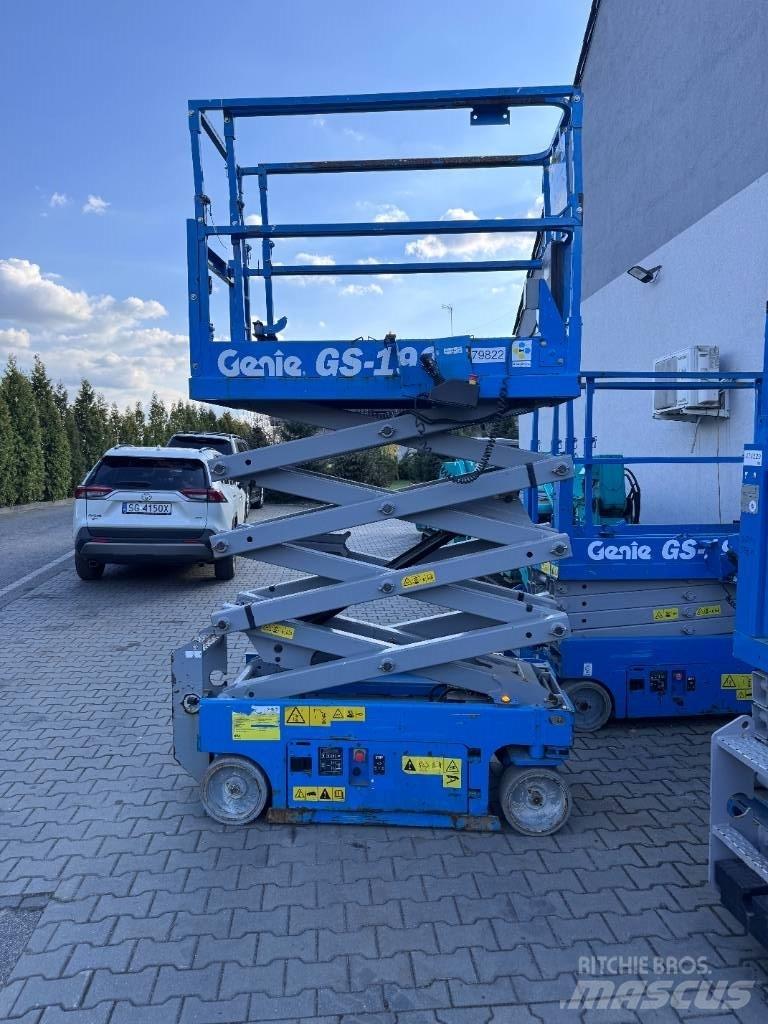Genie GS 1930 剪叉式升降机