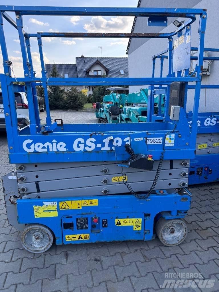 Genie GS 1930 剪叉式升降机