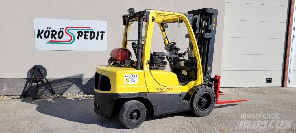 Hyster H 3.5 FT 天然气叉车