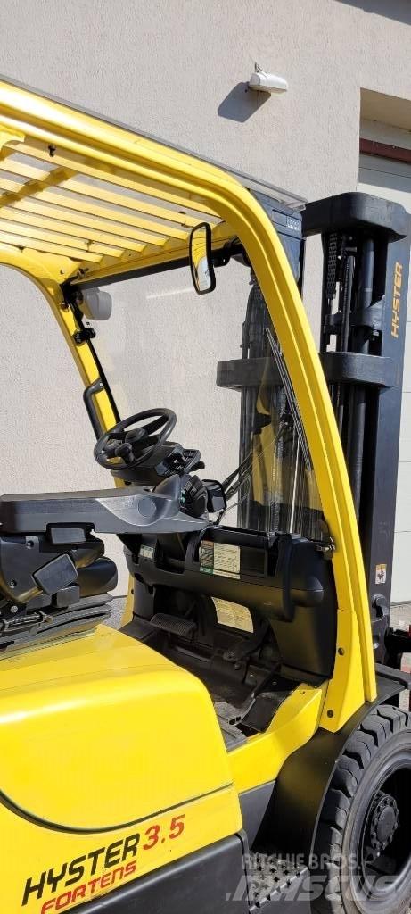 Hyster H 3.5 FT 天然气叉车