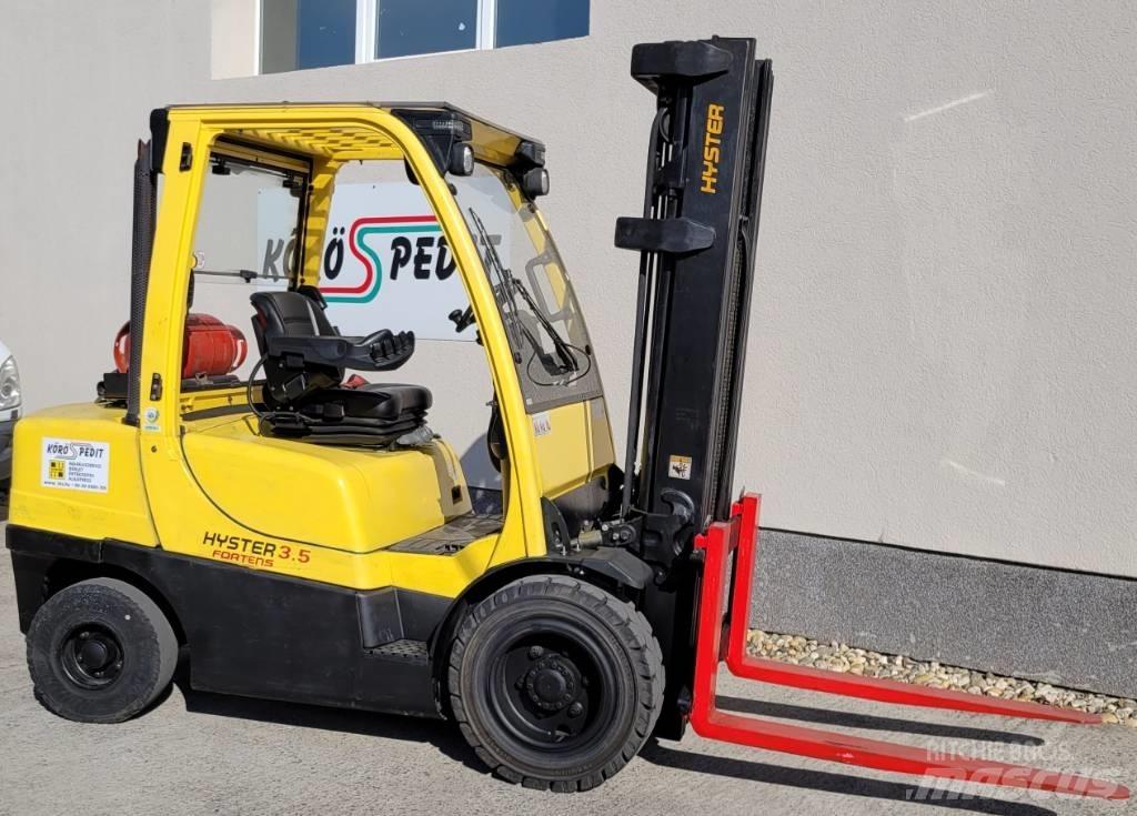 Hyster H 3.5 FT 天然气叉车