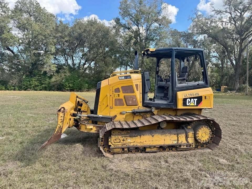 CAT D 3 K 2 LGP 履带式推土机