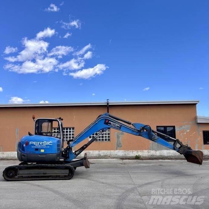 Wacker Neuson 75Z3 小型挖掘机
