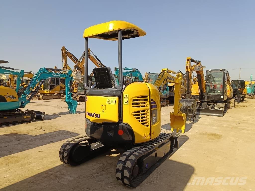 Komatsu PC 20 MR 小型挖掘机