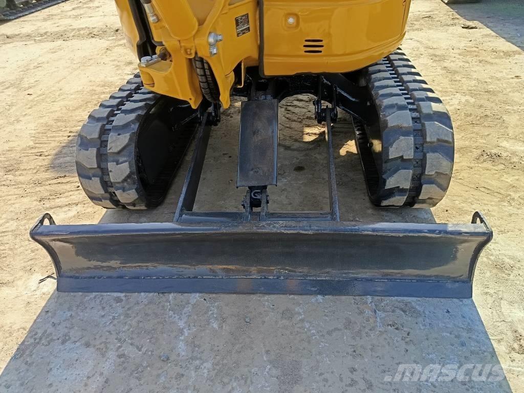 Komatsu PC 20 MR 小型挖掘机