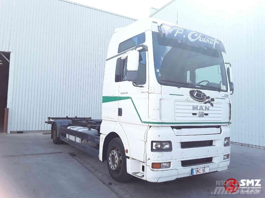 MAN TGA 18.430 集装箱叉车