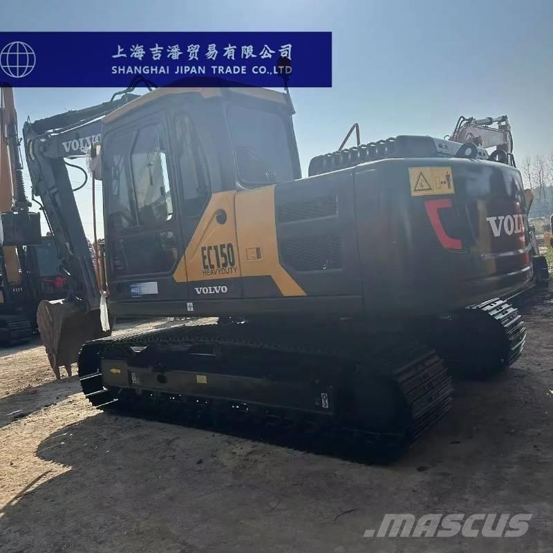 Volvo EC 150 中型挖掘机