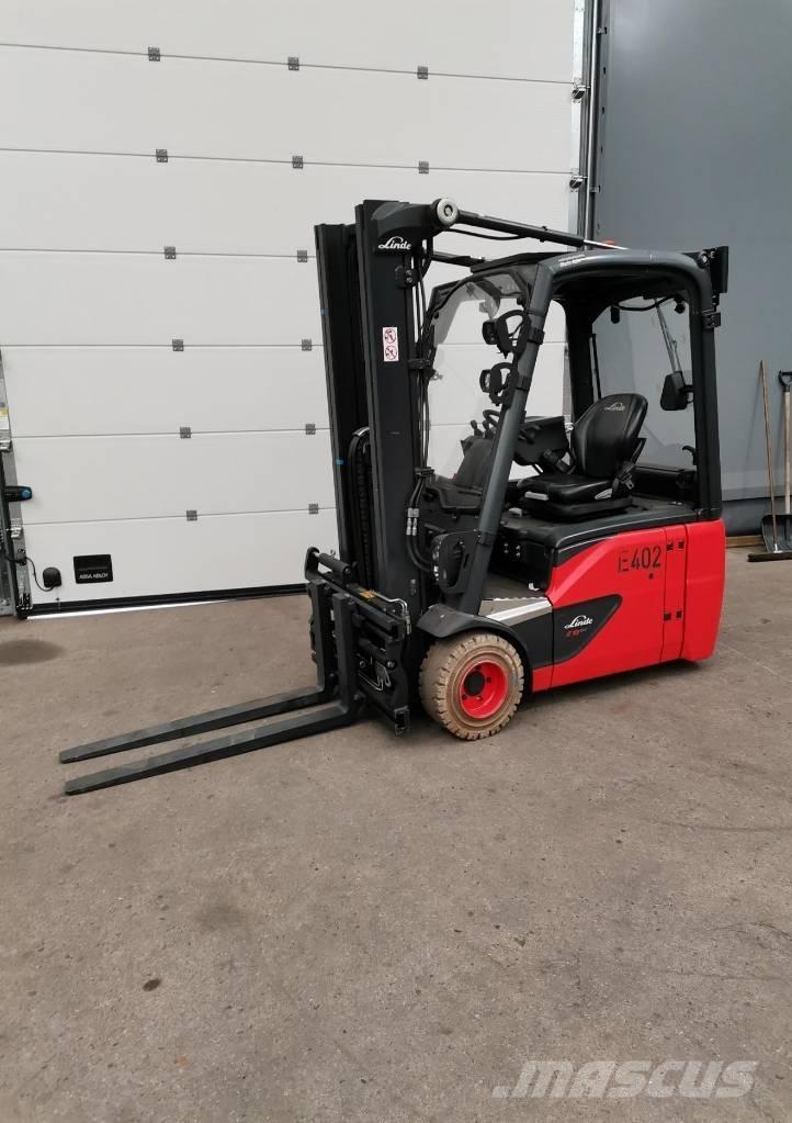 Linde E18-02 电动叉车